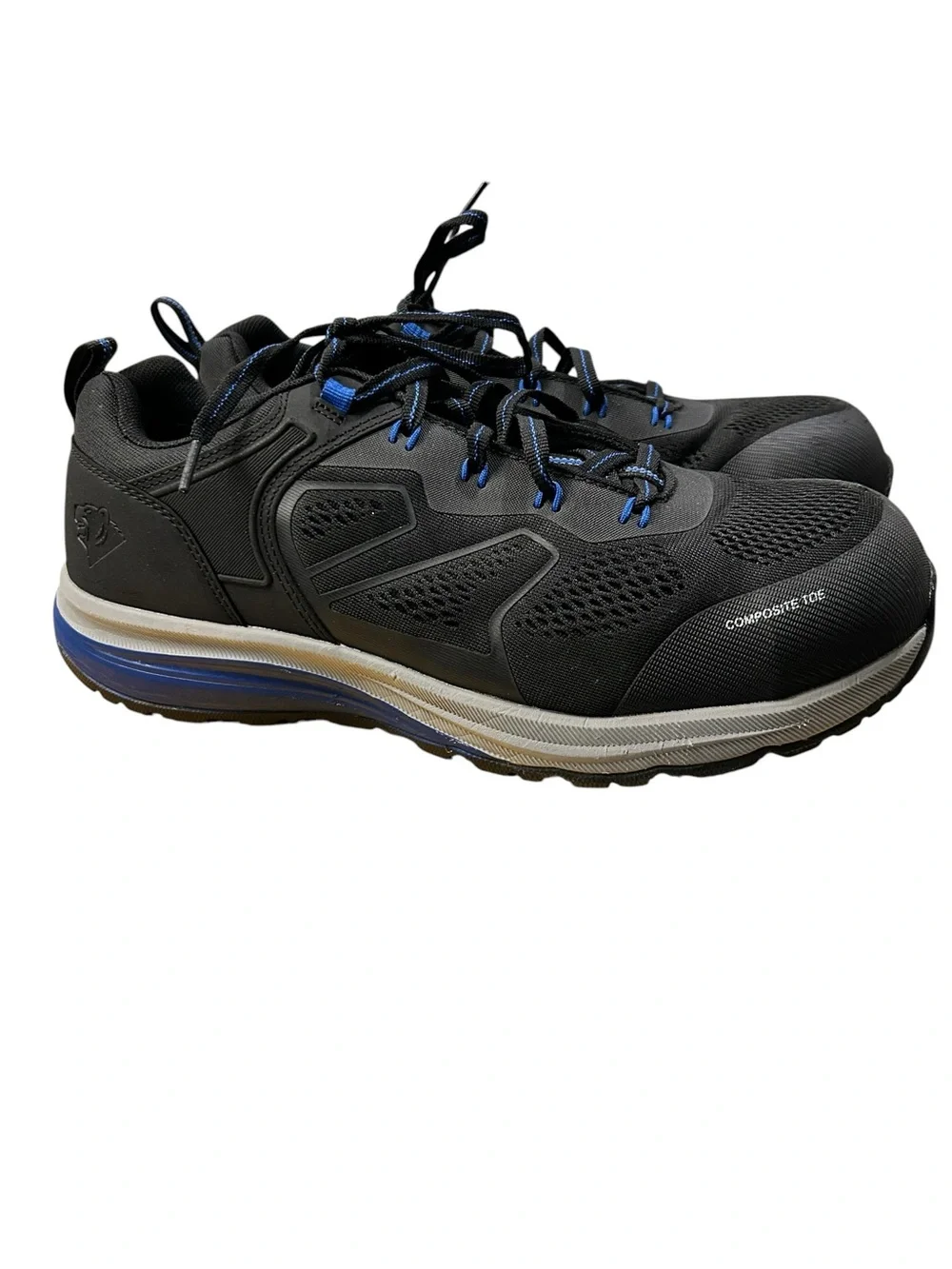 Herman Survivors Cassle Men’s Comp Toe Safety Sneaker Slip Resist 12 Work